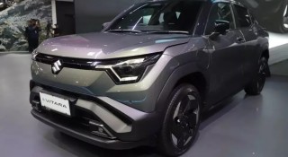 Suzuki e Vitara 'chào sân' Đông Nam Á: SUV điện ngang cỡ VinFast VF 6, giá bán không hề rẻ